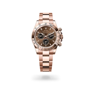 Rolex Cosmograph Daytona 40 mm in Everose gold with a Bright chocolate and black dial-  Crisson