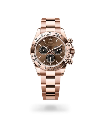 Rolex Cosmograph Daytona 40 mm in Everose gold with a Bright chocolate and black dial-  Crisson