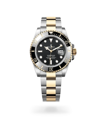 Rolex Submariner Date in Oystersteel and yellow gold with a Black dial, black ceramic and gold bezel, and Oyster bracelet  -   Crisson