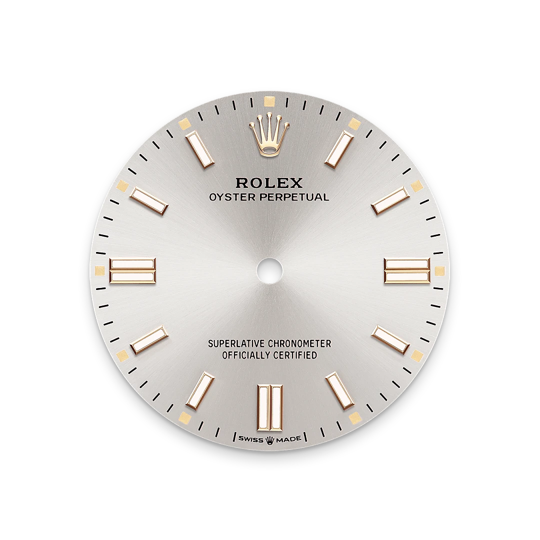 Rolex Oyster Perpetual 36 in Oystersteel with a Silver dial, domed  bezel, and Oyster bracelet, m126000-0001 - Crisson