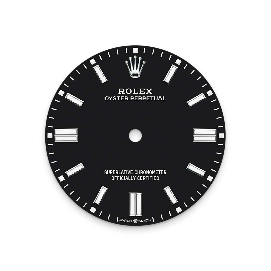 Rolex Oyster Perpetual 36 in Oystersteel with a Black dial, domed  bezel, and Oyster bracelet, m126000-0014 - Crisson
