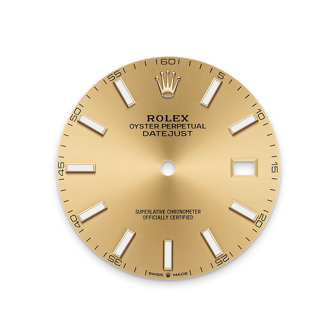 Rolex Datejust 41 in Oystersteel and yellow gold with a Slate dial, fluted bezel, and Oyster bracelet, m126333-0010 - Crisson Rolex Datejust 41 in Oystersteel and yellow gold with a Slate dial, fluted bezel, and Oyster bracelet, m126333-0010 - Crisson