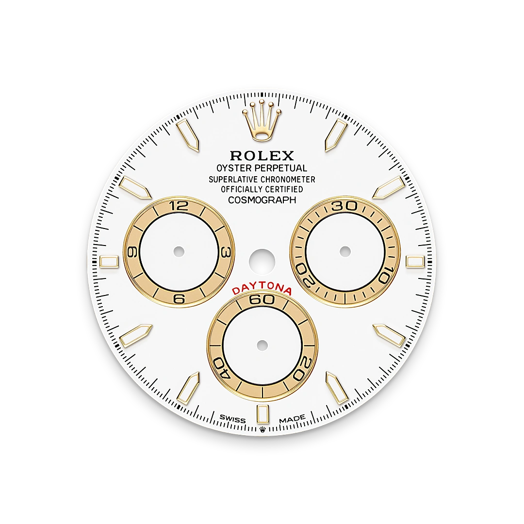 Rolex Cosmograph Daytona in Oystersteel and yellow gold with a white dial and Oyster bracelet, m126503-0001 - Crisson Rolex Cosmograph Daytona in Oystersteel and yellow gold with a white dial and Oyster bracelet, m126503-0001 - Crisson