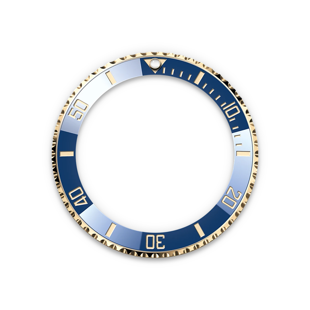 Rolex Submariner Date in Oystersteel and yellow gold with a Royal blue dial, blue ceramic and gold bezel, and Oyster bracelet, m126613lb-0002 - Crisson