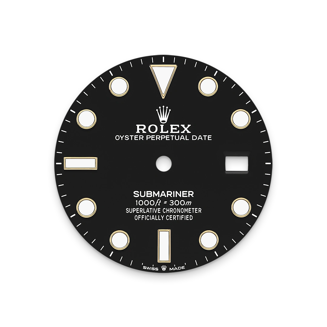 Rolex Submariner Date in Oystersteel and yellow gold with a Black dial, black ceramic and gold bezel, and Oyster bracelet, m126613ln-0002 - Crisson