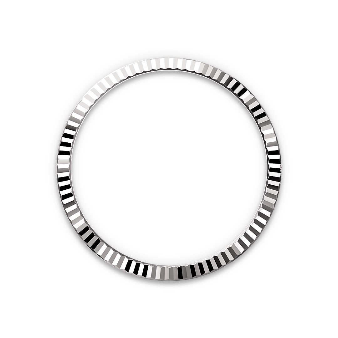 Rolex Day-Date 36 in white gold with a silver dial, fluted bezel, and President bracelet, m128239-0005 - Crisson Rolex Day-Date 36 in white gold with a silver dial, fluted bezel, and President bracelet, m128239-0005 - Crisson