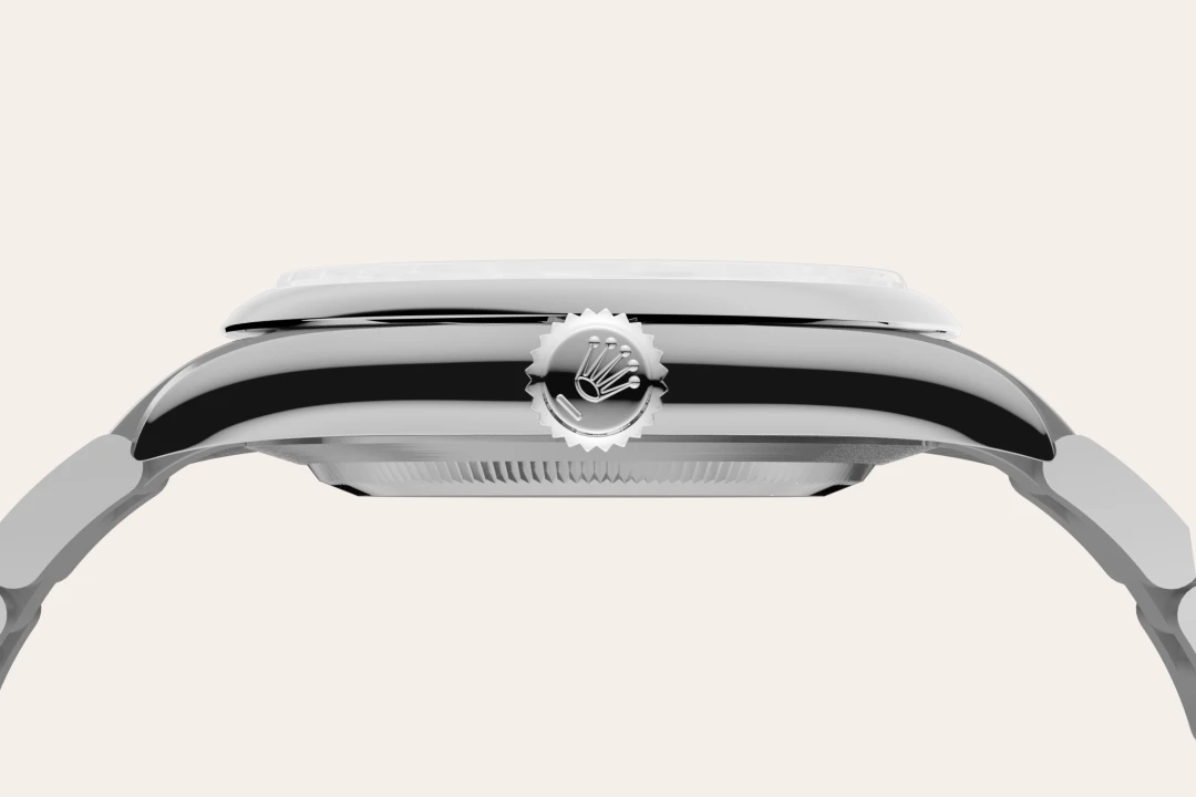 Rolex Oyster Perpetual 41 in Oystersteel with a Green dial, domed  bezel, and Oyster bracelet, m134300-0004 - Crisson