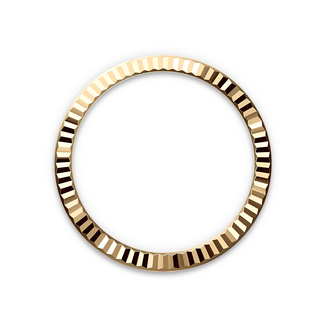 Rolex Lady-Datejust 28 in Oystersteel and yellow gold with a  Silver set with diamonds dial, fluted bezel, and Jubilee bracelet, m279173-0007 - Crisson