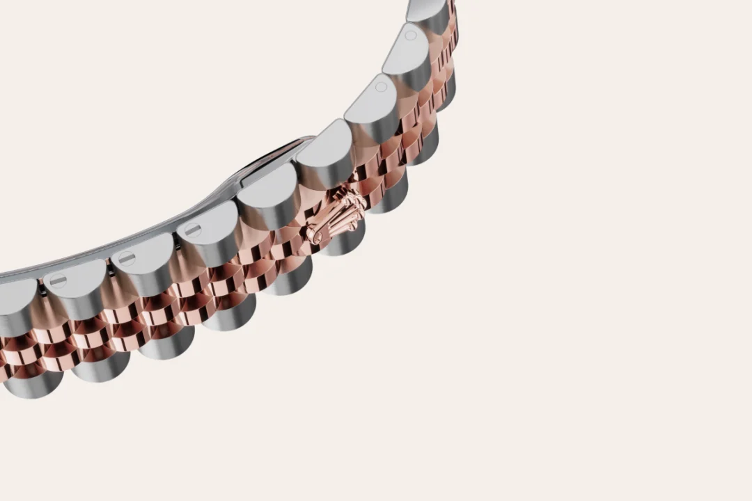 Rolex Datejust in Oystersteel and gold - Crisson