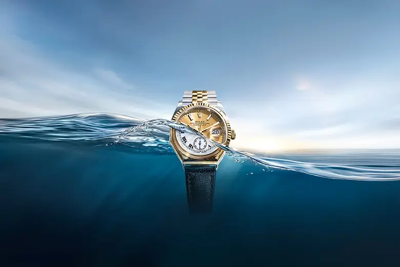 Oyster Story - Rolex at Crisson