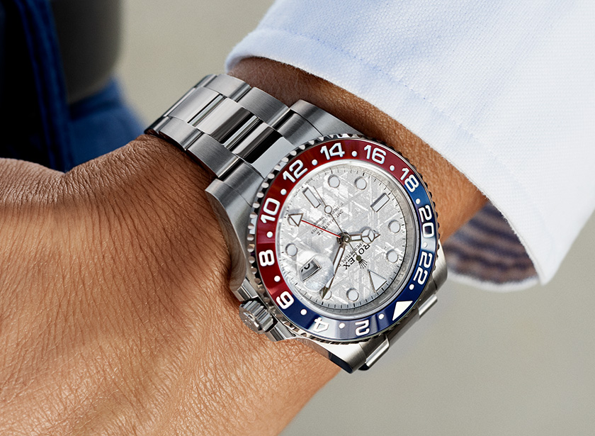 Rolex: Men's watches at Crisson (Bermuda)