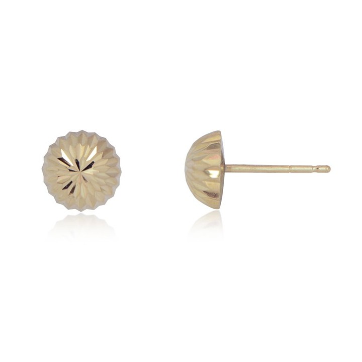 14kt Gold Earrings Earrings Pictured:14kt Gold Diamond-Cut Studs$101.95(HG 4317 6mm)Available At Crisson HamiltonMonday - Saturday10am - 5pmFace Masks Are A MustPhysical Distancing Is A Must#goldearrings #jewelry #fashion #accessories #shoplocal #shopatcrisson