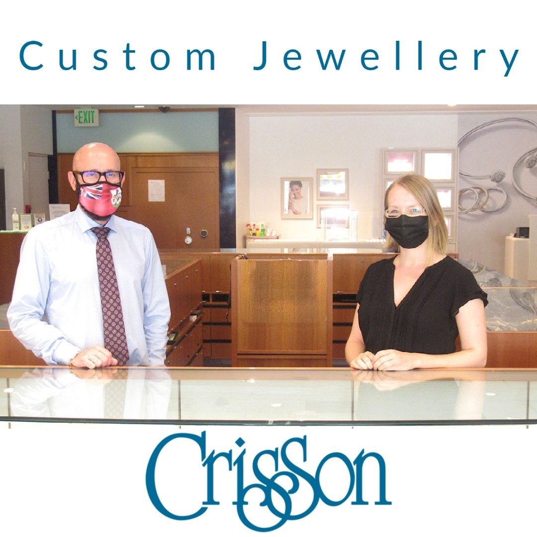 Our master jewellers -  Nele Swan & Paolo Brunicardi. Nele and Paolo combine old-world skill with the latest tools to translate our customers' needs and emotions into beautiful pieces of custom jewellery. They are available for consultation at your convenience and free of charge.Phone: 295-2351E-Mail: info@crisson.com