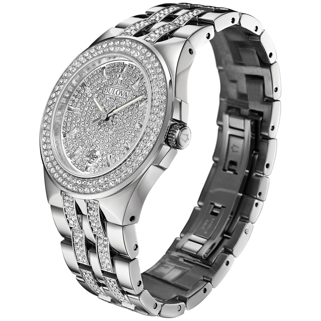 Bulova Crystal WatchWatch Pictured:Bulova Crystal Stainless Steel42mmBulova MSRP $595Crisson Retail: $386.75(BUL 6235 CRYS)Available At CrissonMonday - Saturday10am - 5pmFace Masks Are A MustPhysical Distancing Is A MustAvailable Online: https://shop.crisson.com/collections/bulova/products/bulova-watch-bul6235crys #Bulova #watches #watchlovers #watchaddict #timepiece #shoplocal #shopatcrisson
