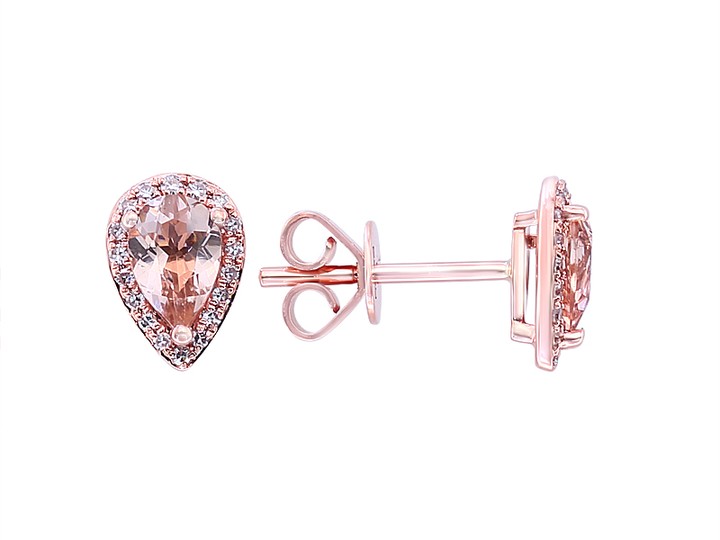 Effy Jewelry Collection Available At Crisson Morganite & Diamond Tear Shape Studs 14kt Rose Gold $720(HGS 4035 MORG)Crisson DockyardSunday, September 2612pm - 6pmFace Masks Are A MustPhysical Distancing Is A Must#Effy #earrings #morganite #rosegold #shoplocal #shopatcrisson