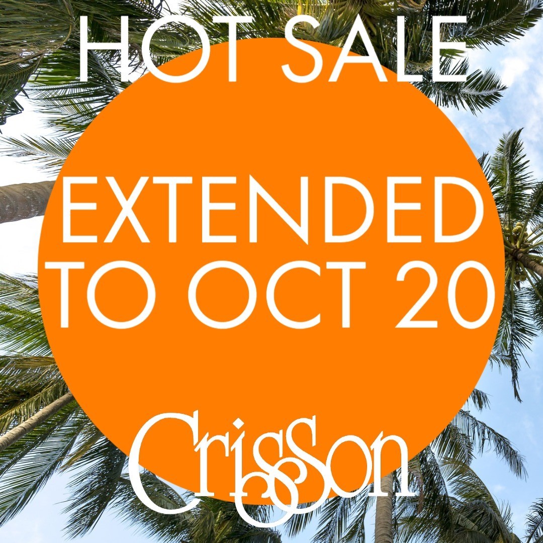FINAL DAY  🤩 HOT STOREWIDE SALE, UP TO 70% OFF 🤩CRISSON 16 QUEEN STREET10am - 5pmWEDNESDAY, OCTOBER 20, 2021FABULOUS BRANDS INCLUDED*COVID Guidelines Will Be Adhered To**Discounts Valid In Store Only*Some Restrictions Do Apply#Crisson #Bermuda #October #fashion #sale #SaleExtended #discount #jewelry #watches #shopping #storewide #shoplocal #shopatcrisson