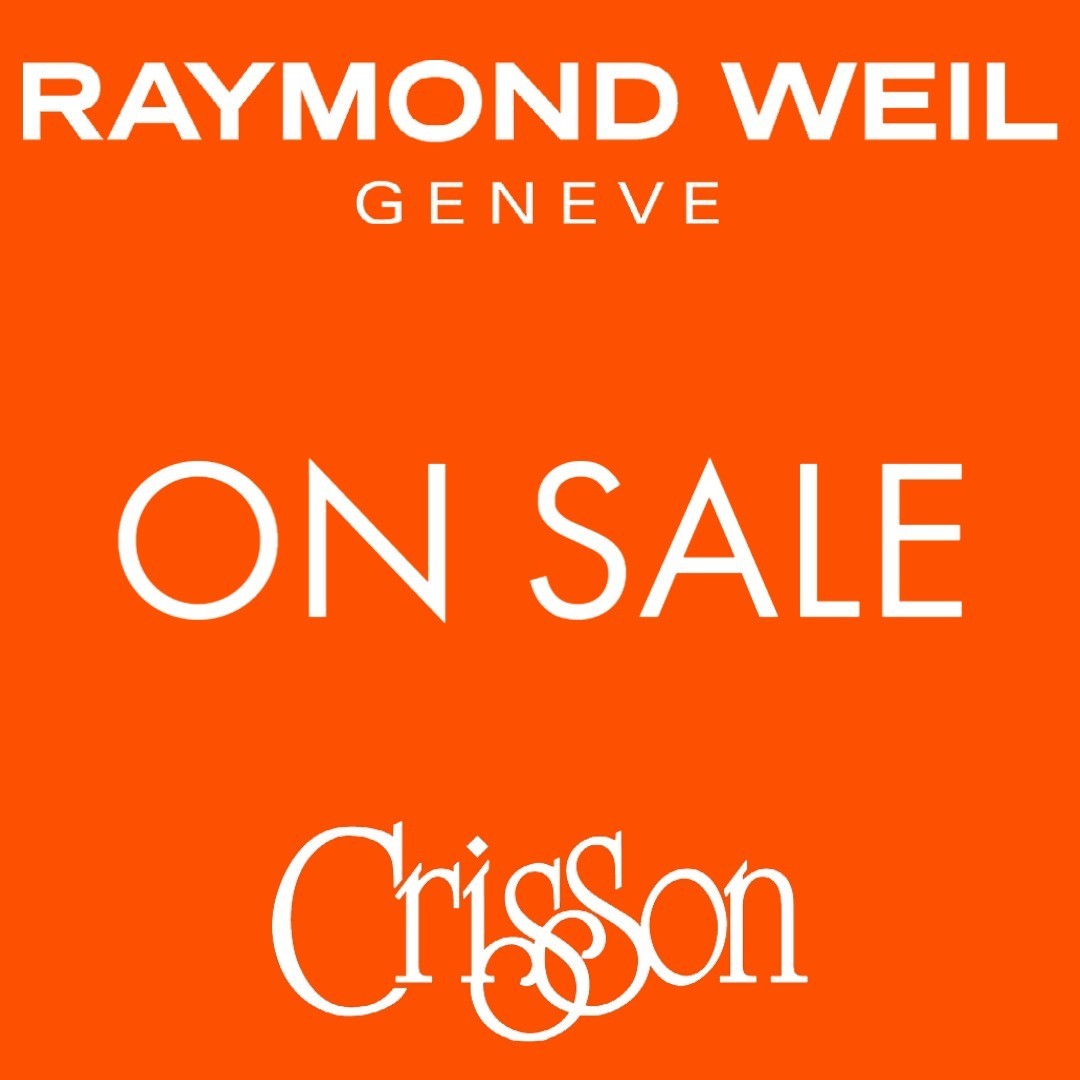LAST CHANCE 🤩 HOT STOREWIDE SALE 🤩RAYMOND WEIL WATCHES CRISSON 16 QUEEN STREETWEDNESDAY, OCTOBER 20, 202110am - 5pmCOVID Guidelines Will Be Adhered To*Discounts Valid In Store Only*Some Restrictions Do Apply#Crisson #Bermuda #RaymondWeil #October #SaleExtended #discount #jewelry #watches #shopping #storewide #shoplocal #shopatcrisson