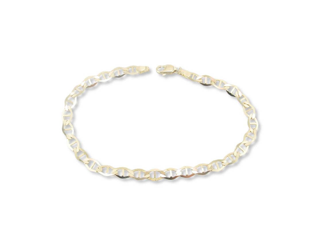 14kt Gold Bracelets Bracelet Pictured:14kt Yellow GoldMariner Link8"(GB 504 8")https://shop.crisson.com/products/mariner-diacut-link-5mm-flat?_pos=1&_sid=209d41896&_ss=rCrisson HamiltonMonday - Saturday10am - 5pmFace Masks Are A MustPhysical Distancing Is A Must Crisson DockyardMonday, October 4 - Thursday, October 79am - 6pmFriday, October 89am - 5pmFace Masks Are A MustPhysical Distancing Is A Must#Bracelets #Gold #Jewelry #shoplocal #shopatcrisson