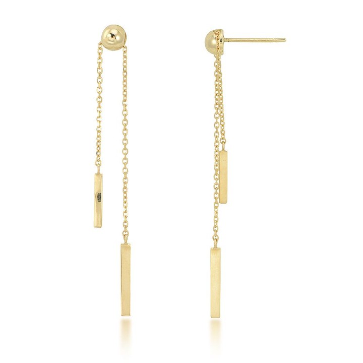 14kt Gold Earrings Earrings Pictured:14kt Gold Chain Double Drop Stud$204(HG 2193)Crisson HamiltonMonday - Saturday10am - 5pmFace Masks Are A MustPhysical Distancing Is A MustCrisson DockyardMonday, October 11 - Thursday, October 149am - 6pmFriday, October 159am - 5pmFace Masks Are A MustPhysical Distancing Is A Must#goldearrings #jewelry #fashion #accessories #shoplocal #shopatcrisson