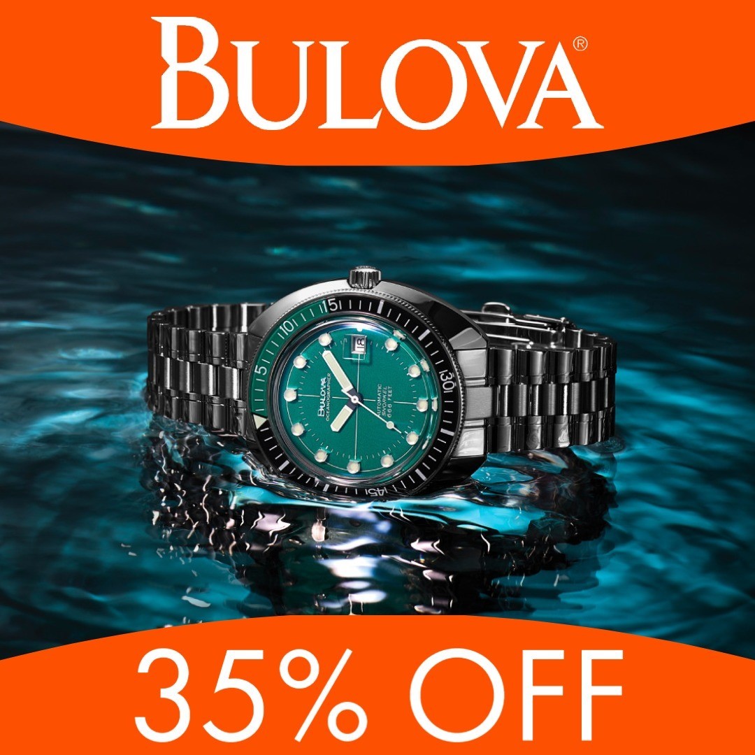 🤩 HOT STOREWIDE SALE 🤩BULOVA WATCHES 35% OFF US MSRPCRISSON 16 QUEEN STREETOCTOBER 13 -  OCTOBER 1610am - 5pmCOVID Guidelines Will Be Adhered To*Discounts Valid In Store Only*Some Restrictions Do Apply#Crisson #Bermuda #Bulova#October #sale #discount #jewelry #watches #shopping #storewide #shoplocal #shopatcrisson