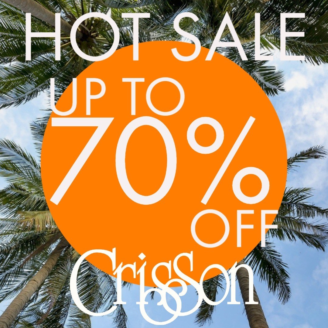🤩 HOT STOREWIDE SALE, UP TO 70% OFF 🤩CRISSON 16 QUEEN STREET10am - 5pmSTARTS TODAYFABULOUS BRANDS INCLUDED*COVID Guidelines Will Be Adhered To**Discounts Valid In Store Only*Some Restrictions Do Apply#Crisson #Bermuda #October #fashion #sale #discount #jewelry #watches #shopping #storewide #shoplocal #shopatcrisson