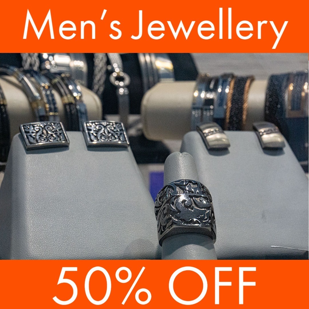 🤩 HOT STOREWIDE SALE 🤩MEN'S TITANIUM JEWELRY 50% OFFCRISSON 16 QUEEN STREETSATURDAY, OCTOBER 1610am - 5pmCOVID Guidelines Will Be Adhered To*Discounts Valid In Store Only*Some Restrictions Do Apply#Crisson #Bermuda #GentsJewelry #October #sale #discount #jewelry #watches #shopping #storewide #shoplocal #shopatcrisson