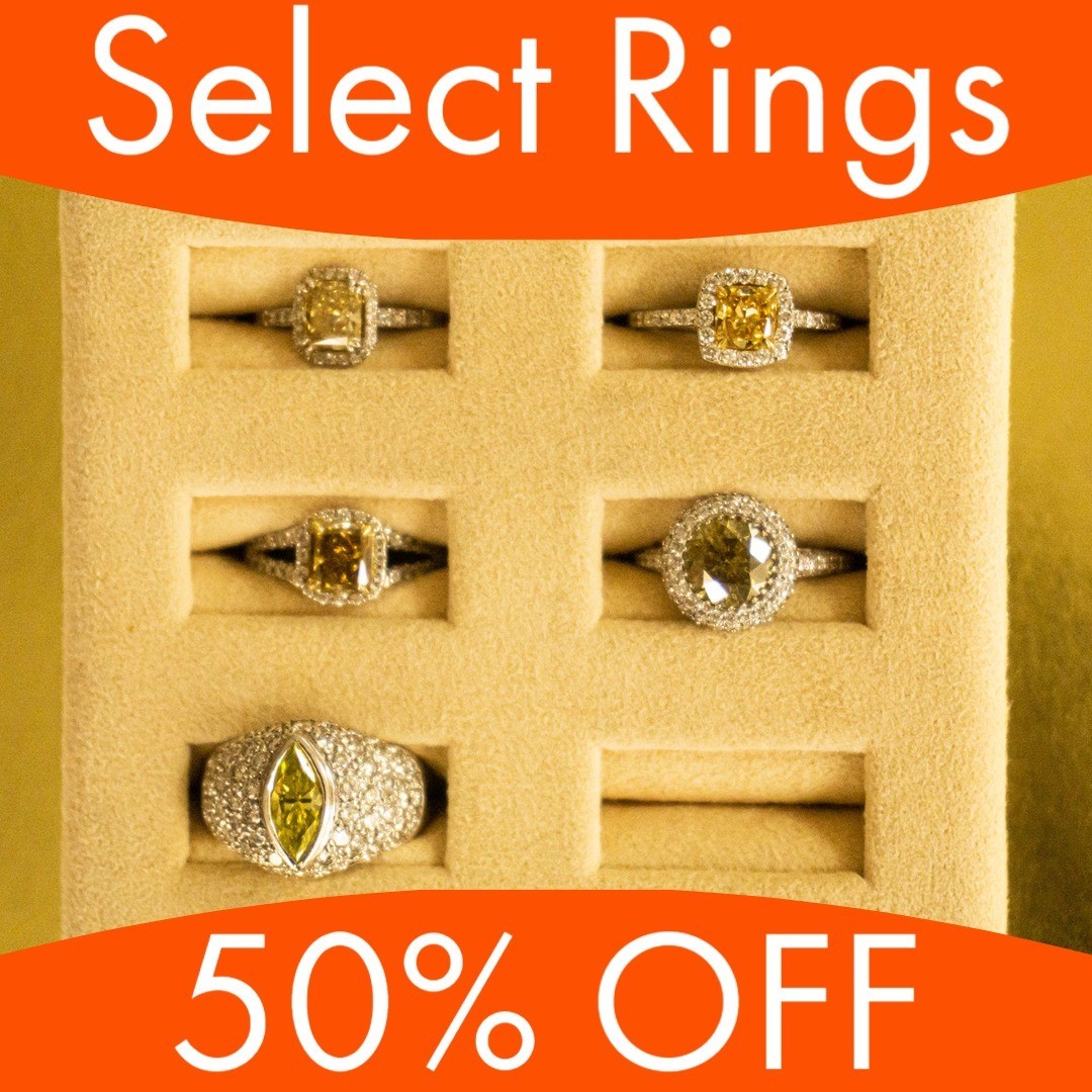 🤩 HOT STOREWIDE SALE 🤩SELECT RINGS 50% OFFCRISSON 16 QUEEN STREETOCTOBER 13 -  OCTOBER 1610am - 5pmCOVID Guidelines Will Be Adhered To*Discounts Valid In Store Only*Some Restrictions Do Apply#Crisson #Bermuda #rings #October #sale #discount #jewelry #watches #shopping #storewide #shoplocal #shopatcrisson