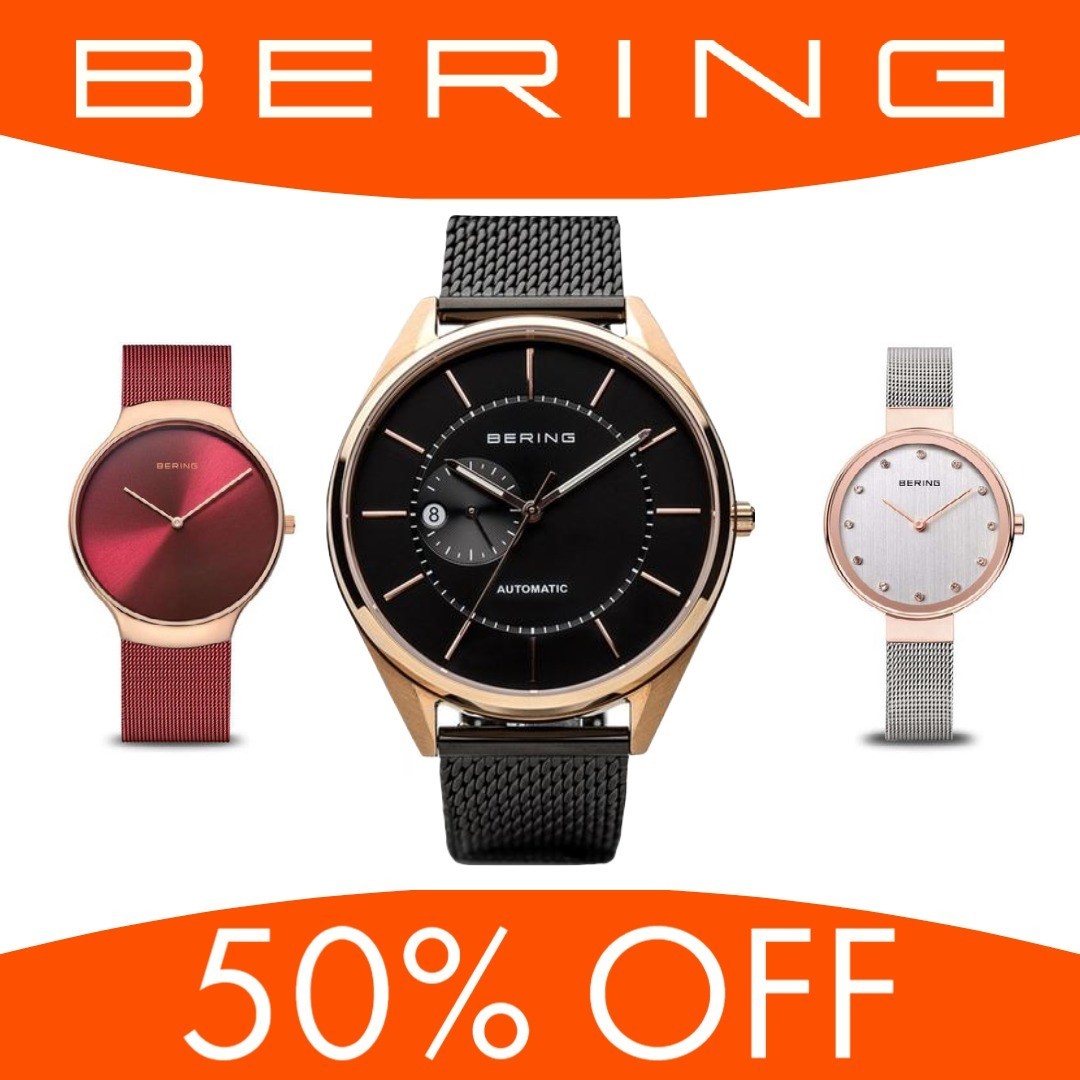 SALE EXTENDED 🤩 HOT STOREWIDE SALE 🤩BERING WATCHES 50% OFF US MSRPCRISSON 16 QUEEN STREETOCTOBER 19 & OCTOBER 2010am - 5pmCOVID Guidelines Will Be Adhered To*Discounts Valid In Store Only*Some Restrictions Do Apply#Crisson #Bermuda #Bering#October #SaleExtended #discount #jewelry #watches #shopping #storewide #shoplocal #shopatcrisson