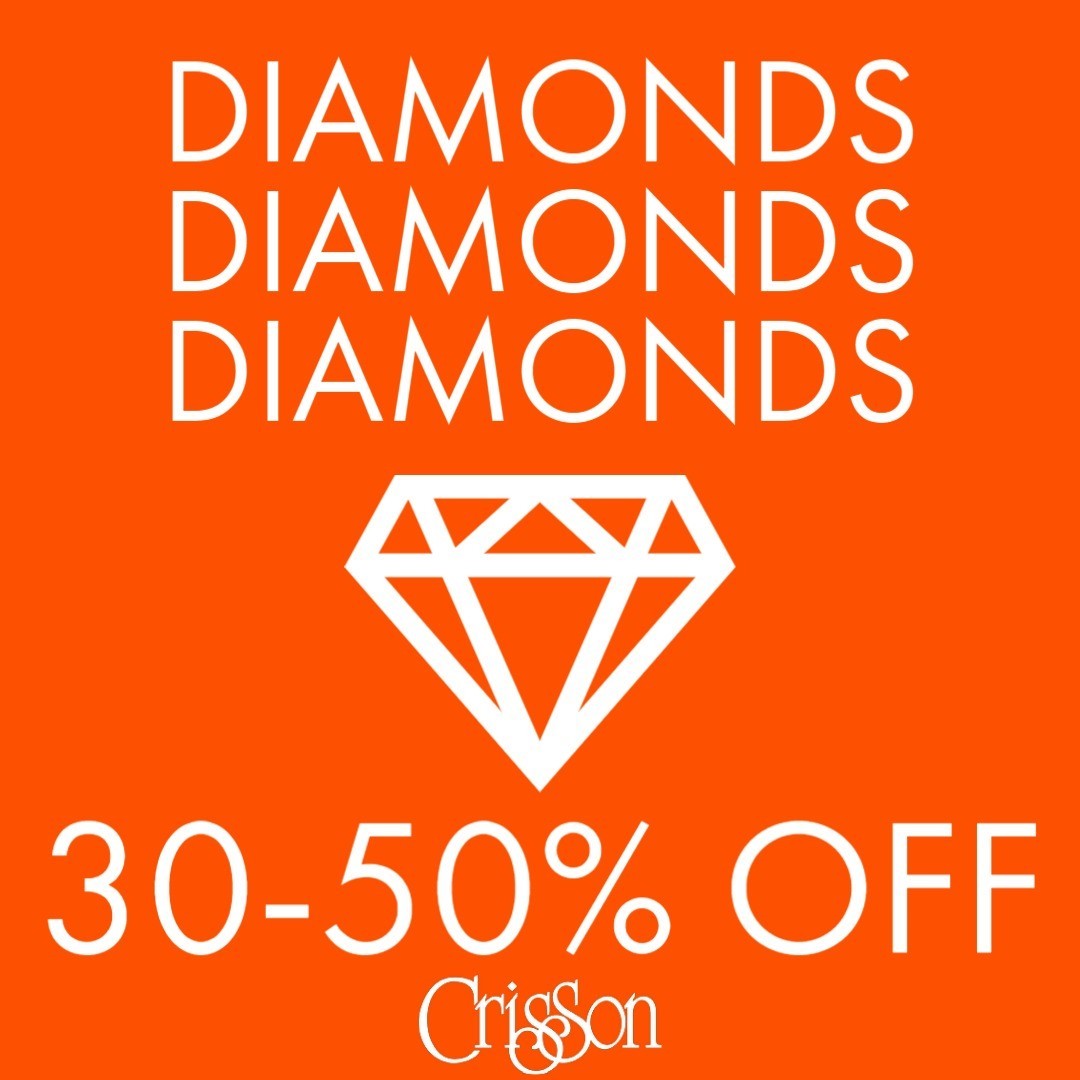 🤩 LAST CHANCE 🤩 DIAMONDS, DIAMONDS, DIAMONDS CRISSON 16 QUEEN STREETWEDNESDAY, OCTOBER 20, 202110am - 5pm*COVID Guidelines Will Be Adhered To**Discounts Valid In Store Only*Some Restrictions Do Apply#Crisson #Bermuda #October #Diamonds #fashion #sale #discount #jewelry #watches #shopping #storewide #shoplocal #shopatcrisson