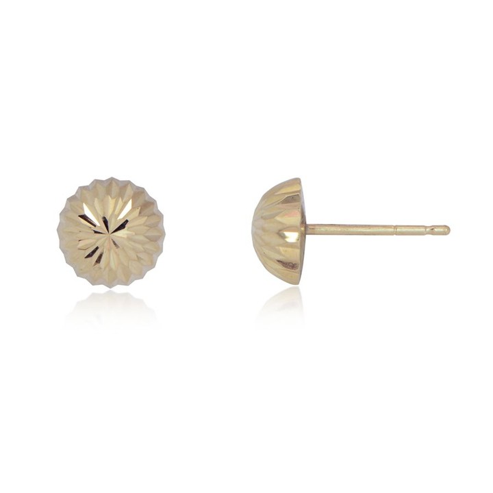 14kt Gold Earrings Earrings Pictured:14kt Gold Diamond Cut Stud$101.95(HG 4317 6MM)Crisson HamiltonMonday - Saturday10am - 5pmFace Masks Are A MustPhysical Distancing Is A Must#goldearrings #Crisson #jewelry #fashion #accessories #shoplocal #shopatcrisson