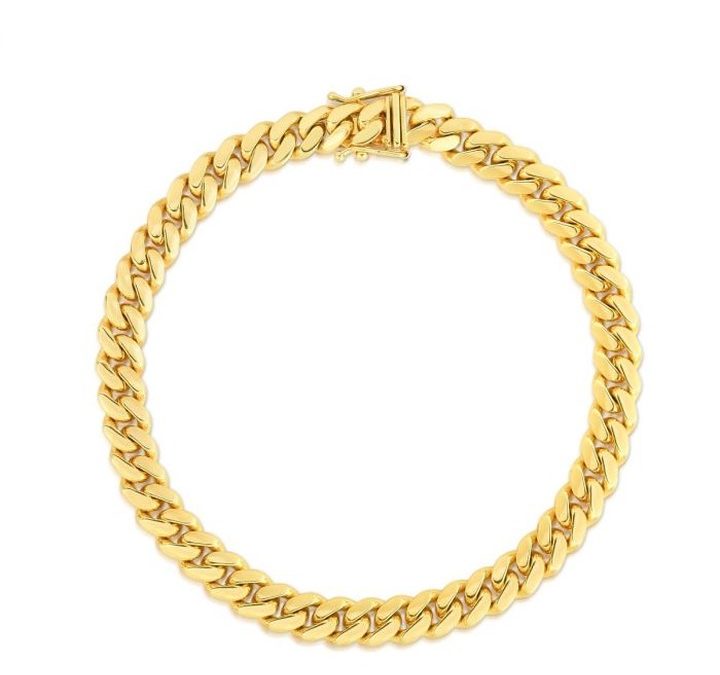 14kt Gold Bracelets Bracelet Pictured:9" Gents Cuban Link14kt Yellow Gold (GB 522 9")Shop Online At:https://shop.crisson.com/products/cuban-link-bracelet-14kt-7-1mm-semi-heavy?_pos=1&_sid=5d55cf996&_ss=r Available At Crisson HamiltonMonday – Saturday10am – 5pmFace Masks Are A MustPhysical Distancing Is A Must#Bracelet #Crisson #Bermuda #CubanLink #Gold #Jewelry #yellowgold #shoplocal #shopatcrisson