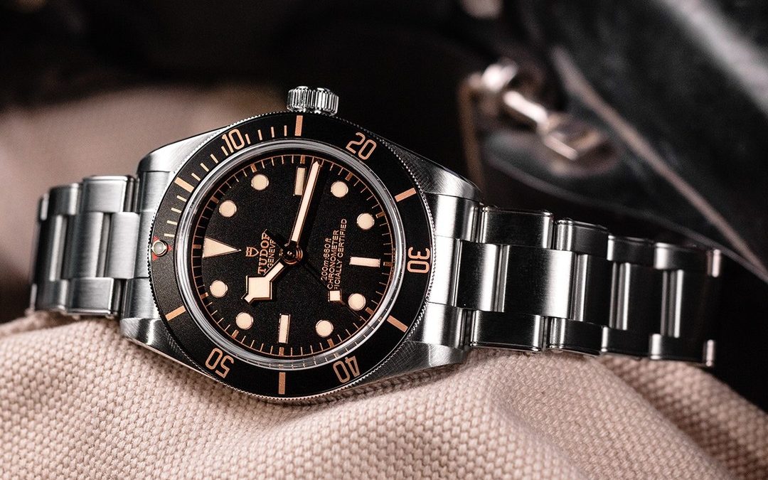 A hommage to the first 200m waterproof watch Tudor introduced in 1958. The Tudor Black Bay Fifty Eight. 39 mm steel case, manufacture calibre. #TudorWatch #BornToDareFor More InformationEmail: info@crisson.comPhone: 295-2351