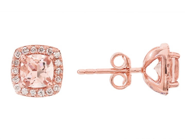 Effy Jewelry Collection Available At Crisson Morganite & Diamond Cushion Shape Studs 14kt Rose Gold $1,110(HGS 4036 MORG)Crisson DockyardSunday, October 3112pm - 6pmFace Masks Are A MustPhysical Distancing Is A Must#Effy #Crisson #Bermuda #earrings #morganite #rosegold #shoplocal #shopatcrisson