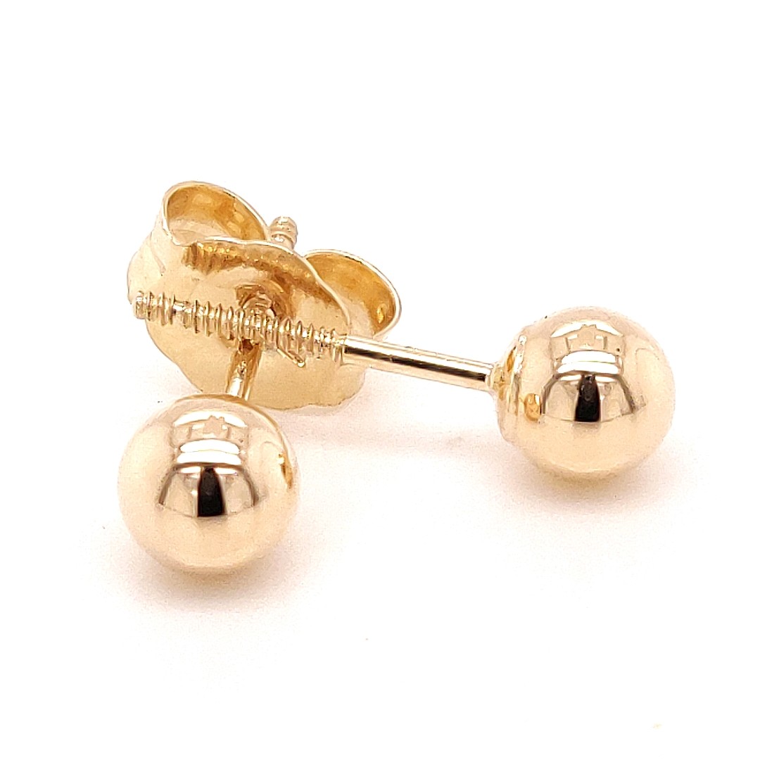 14kt Gold Earrings Earrings Pictured:14kt Gold Ball Studs With Screwbacks3mm - $57.954mm - $65.955mm - $81.95(HG 615)Available At Crisson HamiltonMonday - Saturday10am - 5pmFace Masks Are A MustPhysical Distancing Is A MustAvailable At Crisson DockyardFollow Us On Social Media For Store HoursFace Masks Are A MustPhysical Distancing Is A Must#goldearrings #Crisson #Bermuda #jewelry #fashion #accessories #shoplocal #shopatcrisson