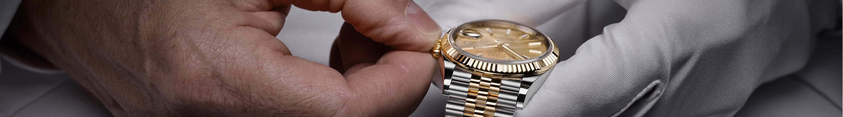 Servicing your Rolex at Crisson Servicing your Rolex at Crisson