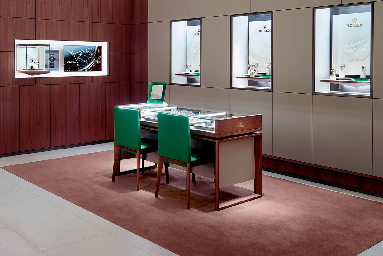 Visit Crisson, Rolex Jeweler