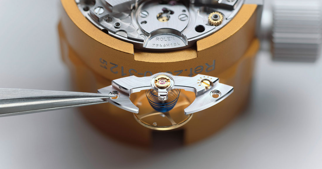 Rolex servicing procedure at Crisson, Bermuda