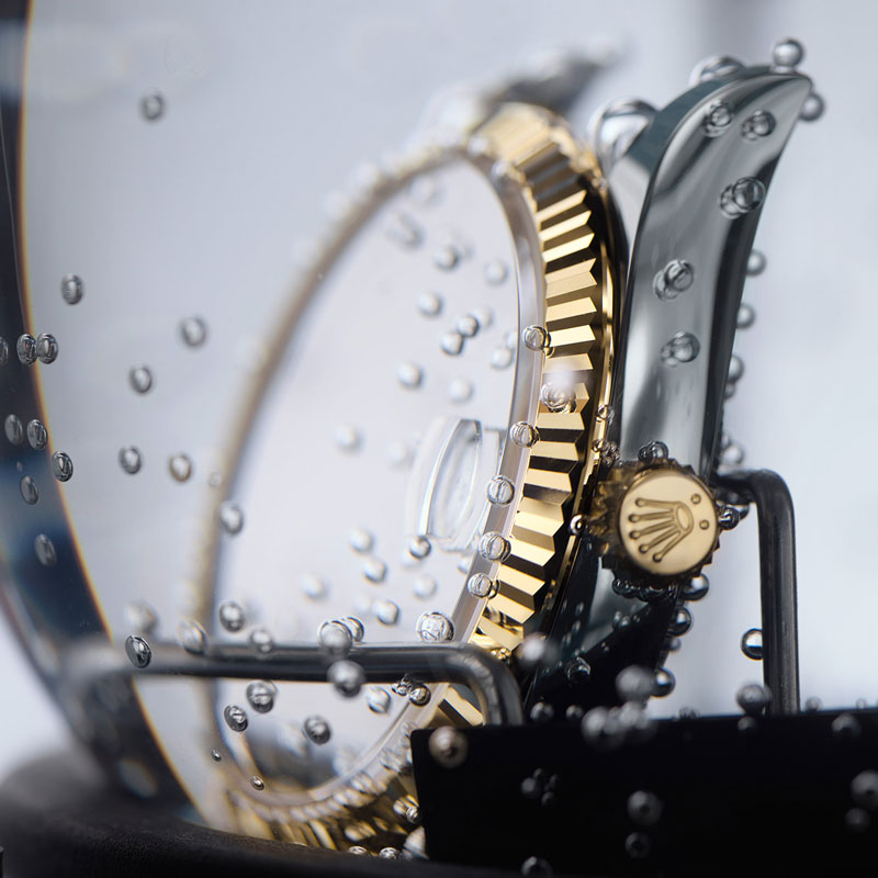 Rolex servicing procedure at Crisson, Bermuda Rolex servicing procedure at Crisson, Bermuda