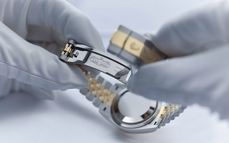 Servicing your Rolex at Crisson: the final control Servicing your Rolex at Crisson: the final control