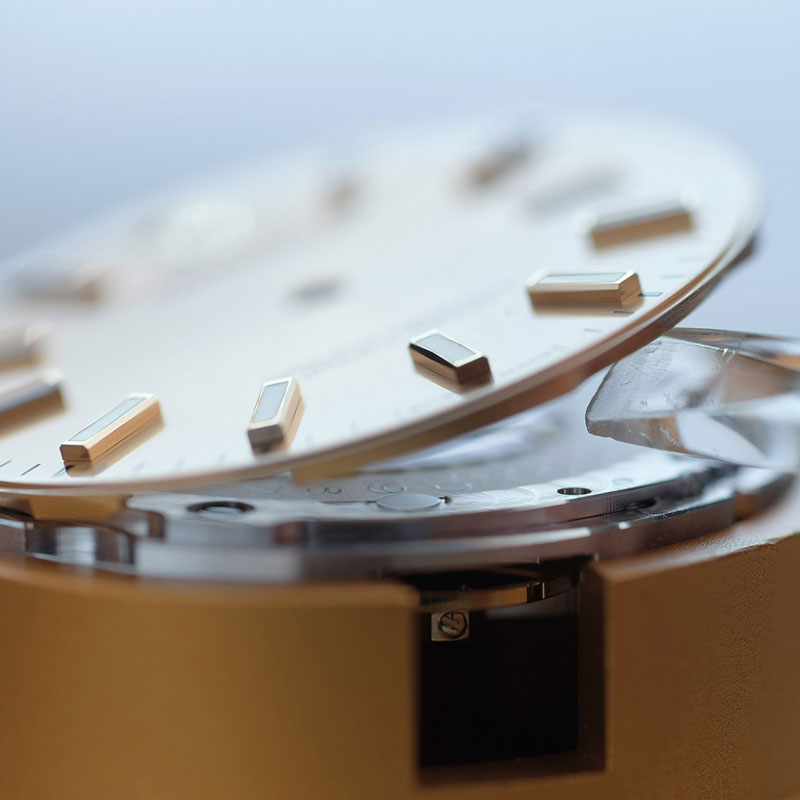 Rolex servicing procedure at Crisson, Bermuda Rolex servicing procedure at Crisson, Bermuda
