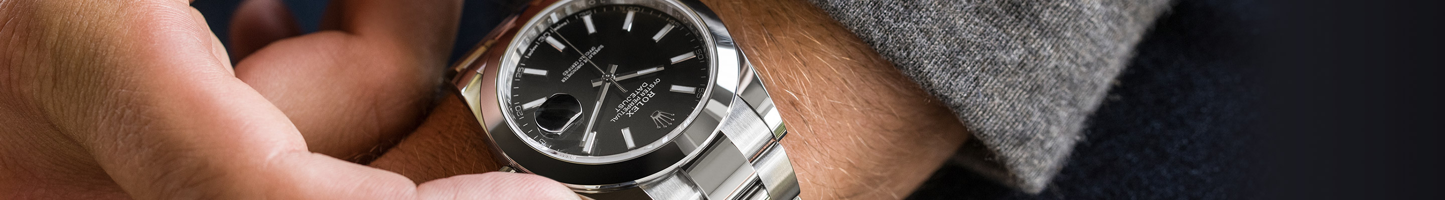 Rolex servicing procedure at Crisson, Bermuda Rolex servicing procedure at Crisson, Bermuda