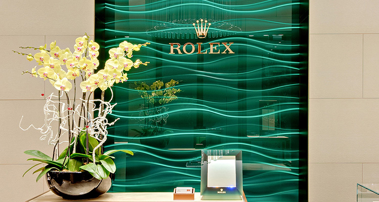 Contact Crisson, Bermuda - Rolex Official Jeweler