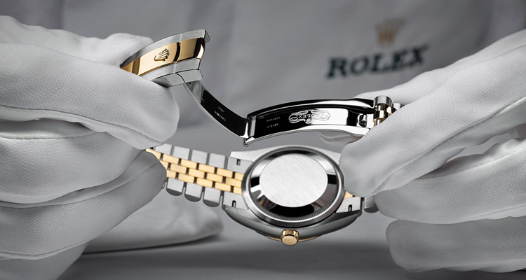 Rolex Servicing Procedure at Crisson, Bermuda