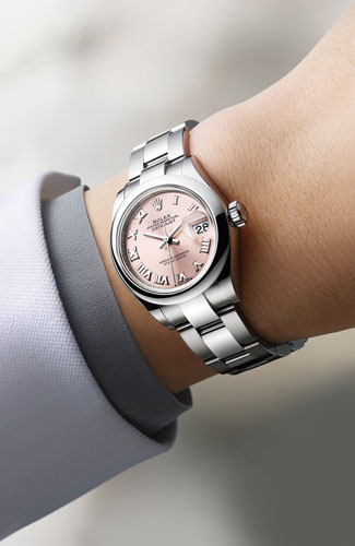 Rolex women's watches at Crisson