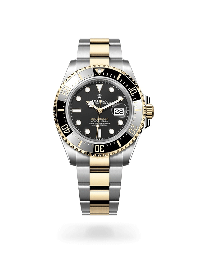 Rolex Sea-Dweller at Crisson, Bermuda