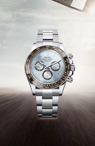 Rolex Cosmograph Daytona watches at Crisson Jewelers, Bermuda