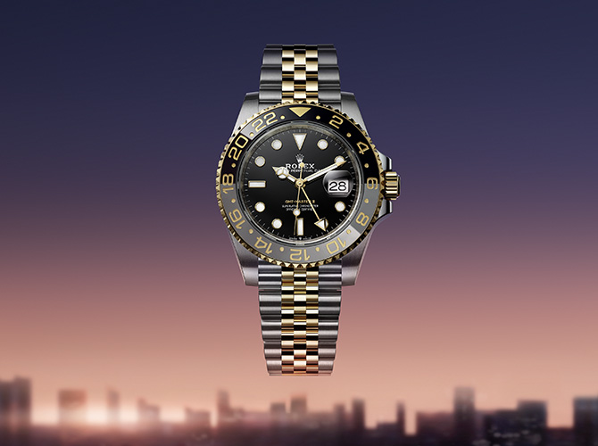 Rolex GMT-MASTER II watches at Crisson, Bermuda