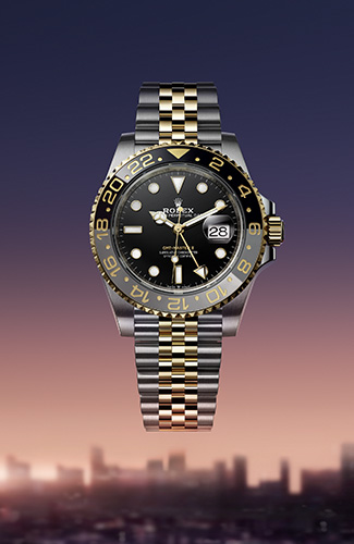 Rolex GMT-Master II watches at Crisson Jewelers, Bermuda