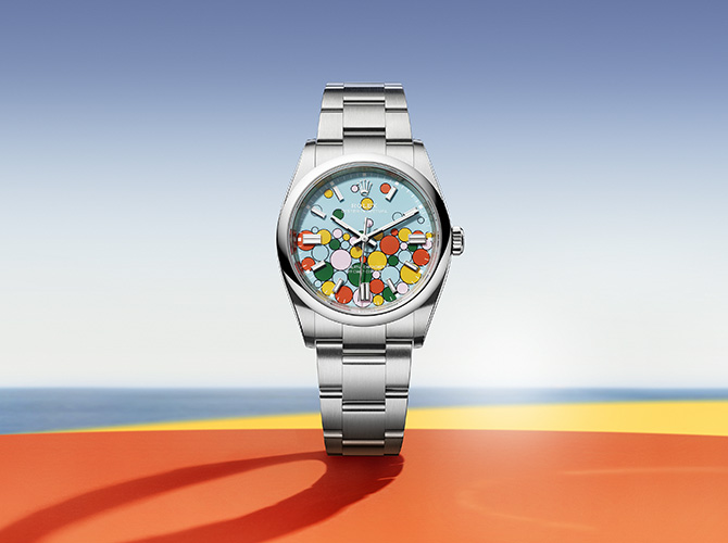Rolex Oyster Perpetual watches at Crisson, Bermuda
