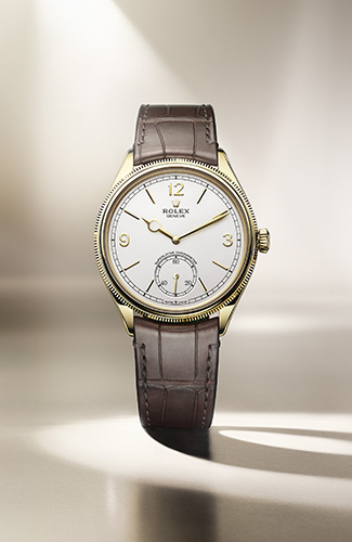 Rolex 1908 watches at Crisson Jewelers, Bermuda